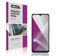 dipos 4x Film protection écran pour TCL K12 | Transparent HD, sur mesure, anti-rayures, sans bulles, compatible coque, compatible empreinte digitale, adhésion sans colle