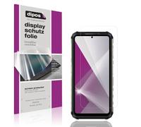 dipos 4x Film protection écran pour Ulefone Armor 22 Pro | Transparent HD, sur mesure, anti-rayures, sans bulles, compatible coque, compatible empreinte digitale, adhésion sans colle
