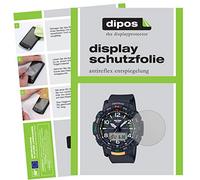 dipos I 5X Protection ecrán Mat Compatible avec Casio PRT-B50 Pro Trek Films de Protection d'écran