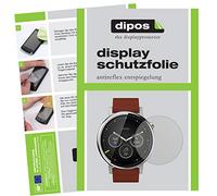 dipos I 5X Protection ecrán Mat Compatible avec Motorola Moto 360 (2019) Films de Protection d'écran