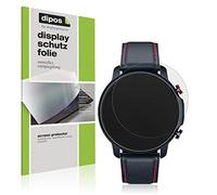 dipos 5x Film protection écran mat pour Motsfit 1,32 Zoll Smartwatch