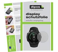 dipos I 5X Protection ecrán Mat Compatible avec Suunto 5 Films de Protection d'écran