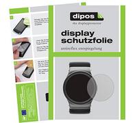 dipos I 5X Protection ecrán Mat Compatible avec 56 mm diamètre Montre Films de Protection d'écran