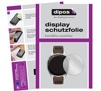 dipos I 5X Protection ecrán Compatible avec Huawei Watch 3 Pro Films de Protection d'écran Transparent