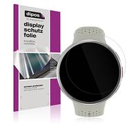 dipos I 5X Protection ecrán Compatible avec Polar Pacer Pro Films de Protection d'écran Transparent