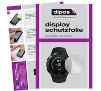 dipos I 5X Protection ecrán Compatible avec Suunto 5 Films de Protection d'écran Transparent