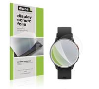 dipos 6x Film protection écran mat pour aeac 1.27 Smartwatch | Anti-reflets, ultra mince, sur mesure, anti-rayures, sans bulles, compatible empreinte digitale, adhésion sans colle