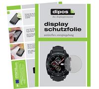 dipos I 6X Protection ecrán Mat Compatible avec Cubot C3 Smartwatch Films de Protection d'écran