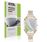 dipos 6x Film protection écran mat pour Fitonyo Smartwatch 1.29 | Anti-reflets, ultra mince, sur mesure, anti-rayures, sans bulles, compatible empreinte digitale, adhésion sans colle