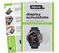 dipos I 6X Protection ecrán Mat Compatible avec Honor GS Pro Smartwatch (48mm) Films de Protection d'écran