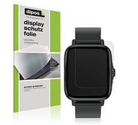 dipos I 6X Protection ecrán Mat Compatible avec Kaseemi 1,7 Pouce Smartwatch Films de Protection d'écran