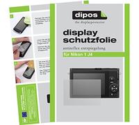 dipos I 6X Protection ecrán Mat Compatible avec Nikon 1 J4 Films de Protection d'écran