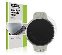 dipos 6x Film protection écran mat pour Polar Pacer Pro | Anti-reflets, ultra mince, sur mesure, anti-rayures, sans bulles, compatible empreinte digitale, adhésion sans colle