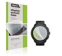 dipos 6x Film protection écran mat pour Suunto Run 2 | Anti-reflets, ultra mince, sur mesure, anti-rayures, sans bulles, compatible empreinte digitale, adhésion sans colle