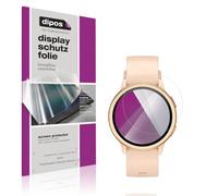 dipos 6x Film protection écran pour aeac Smartwatch Damen Rund 1.27 | Transparent HD, sur mesure, anti-rayures, sans bulles, compatible coque, compatible empreinte digitale, adhésion sans colle