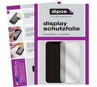 dipos 6x Film protection écran pour Apple iPhone 13 Pro