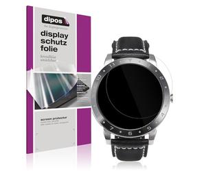 dipos 6x Film protection écran pour Asus VivoWatch 5 | Transparent HD, sur mesure, anti-rayures, sans bulles, compatible coque, compatible empreinte digitale, adhésion sans colle
