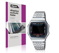 dipos 6x Film protection écran pour Casio Iconic ABL-100WE-1A | Transparent HD, sur mesure, anti-rayures, sans bulles, compatible coque, compatible empreinte digitale, adhésion sans colle
