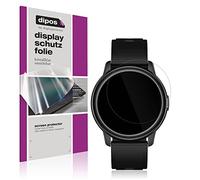 dipos I 6X Protection ecrán Compatible avec Cillso 1,3 Pouce Smartwatch Films de Protection d'écran Transparent