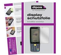 dipos 6x Film protection écran pour CipherLab RK25 | Transparent HD, sur mesure, anti-rayures, sans bulles, compatible coque, compatible empreinte digitale, adhésion sans colle