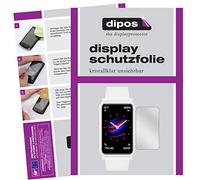 dipos I 6X Protection ecrán Compatible avec Honor Watch ES Films de Protection d'écran Transparent