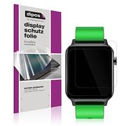 dipos I 6X Protection ecrán Compatible avec Judneer 1,4 Pouce Smartwatch Films de Protection d'écran Transparent