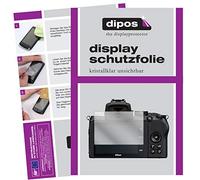 dipos I 6X Protection ecrán Compatible avec Nikon Z 50 Films de Protection d'écran Transparent