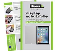 dipos Apple iPad Pro 9.7 Lot de 2 Films de Protection d'écran antireflet Premium Mat