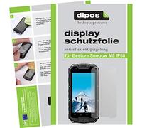 Dipos Bestore snopow M8 IP68 Lot de 2 films de protection d'écran antireflet premium mat