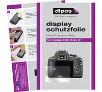 Dipos Canon EOS kizz 7 x Film de protection d'écran (Lot de 6) Premium cristallins pour