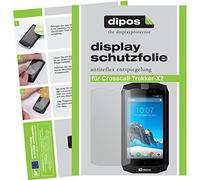 dipos crosscall Trekker de x2 Lot de 2 films de protection d'écran antireflet premium mat