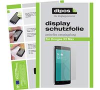 Dipos DOOGEE X5 Max Lot de 2 films de protection d'écran antireflet premium mat