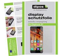 Dipos Elephone S3 Protection d'écran (Lot de 6) - anti-reflet premium mat