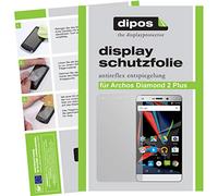 dipos Films de protection anti-reflets pour différents modèles Archos Archos Diamond 2 Plus Lot de 6