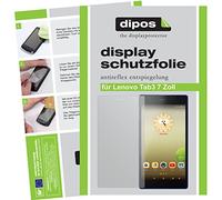 dipos Films de protection anti-reflets pour différents modèles Lenovo Lenovo Tab3 7 Zoll Lot de 2