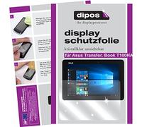 dipos Films de protection d'écran cristallins pour différents modèles Asus Asus Transformer Book T100HA Lot de 2
