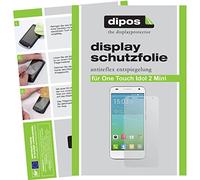dipos Films de protection d'écran pour Alcatel One Touch Idol 2 Mini (2 unités) - Antireflet mat film de protection d'ecran