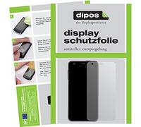 dipos Films de protection d'écran pour Alcatel One Touch Idol 2 S (2 unités) - Antireflet mat film de protection d'ecran