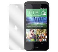 dipos Films de protection d'écran pour HTC Desire 320 (6 unités) - transparent film de protection d'ecran
