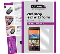 dipos Films de protection d'écran pour HTC Desire 620 (6 unités) - transparent film de protection d'ecran