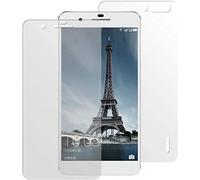 dipos Films de Protection d'écran pour Huawei Honor 6 Plus (6 unités - respectivement 3 unités pour Le Recto et 3 unités pour Le Verso) - Antireflet Mat Film de Protection d'ecran