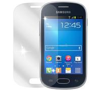 dipos Films de protection d'écran pour Samsung Galaxy Fame Lite (2 unités) - transparent film de protection d'ecran