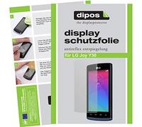 Dipos Films de protection pour différents modèles LG LG Joy Y30 6 Stück