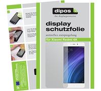Dipos Films de protection pour différents modèles Xiaomi Xiaomi Redmi 4A 2 Stück