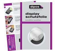 dipos FLEX 1x Film protection écran pour Apple AirTag (2021) | Transparent, Couverture Complète, anti-choc, auto-régénérant, sans bulles, compatible empreinte digitale, adhésion sans colle