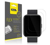 dipos I 2X Protection écran Compatible avec Fireboltt Mercury - Recouvre 100% de l'écran I 3D Full Coverfilms de Protection