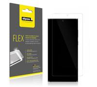 dipos FLEX 1x Film protection écran pour Samsung Galaxy S23 Ultra | Transparent, Couverture Complète, anti-choc, auto-régénérant, sans bulles, compatible empreinte digitale, adhésion sans colle