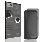 dipos FLEX 1x Protection écran de Confidentialité mat compatible avec AGM H6, couverture d'écran 100%, compatible Fingerprint, film Full Cover, Privacy protection visuelle filtre 2way