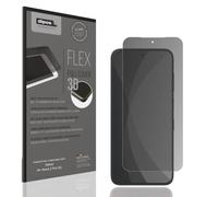 dipos FLEX 1x Protection écran de Confidentialité mat compatible avec Aiplus AI+ Nova 2 Pro 5G, couverture d'écran 100%, compatible Fingerprint, film Full Cover, Privacy protection visuelle filtre
