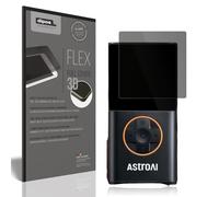 dipos FLEX 1x Protection écran de Confidentialité mat compatible avec AstroAi Kabellose Luftpumpe, couverture d'écran 100%, compatible Fingerprint, film Full Cover, Privacy protection visuelle filtre